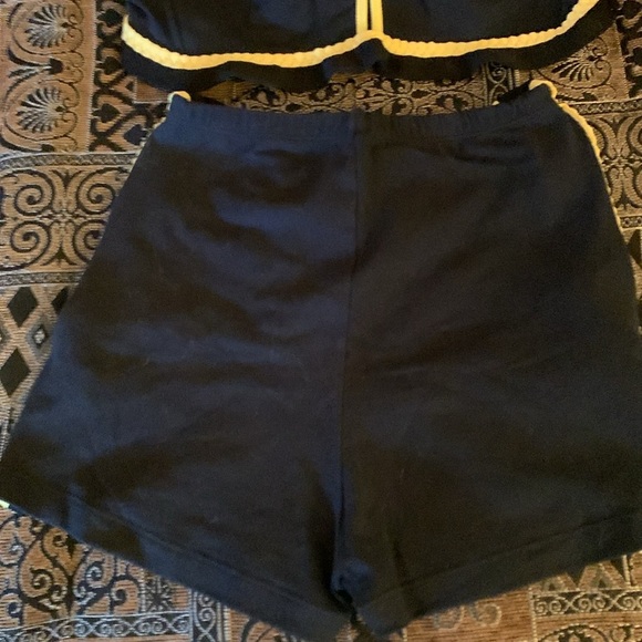 SPEEDO TWO PIECE BIKINI FOR WOMEN BOY-short Bottoms Vintage - Picture 10 of 15